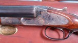 EXCEPTIONAL HUNTER ARMS CO. L.C. SMITH TRAP GRADE 12 GAUGE SHOTGUN WITH ORIGINAL CASE AND FACTORY LETTER CIRCA 1923. - 11 of 15