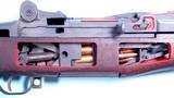 RARE WW2 or WWII  / KOREAN WAR WINCHESTER U.S. M1 M-1 GARAND TRAINER CUTAWAY RIFLE. - 8 of 19