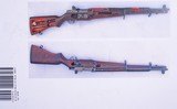 RARE WW2 or WWII  / KOREAN WAR WINCHESTER U.S. M1 M-1 GARAND TRAINER CUTAWAY RIFLE. - 19 of 19