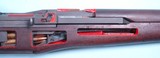 RARE WW2 or WWII  / KOREAN WAR WINCHESTER U.S. M1 M-1 GARAND TRAINER CUTAWAY RIFLE. - 10 of 19