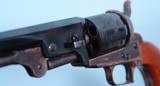 COLT 2ND GENERATION MODEL 1851 NAVY REVOLVER CA. 1970’S. - 9 of 9