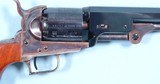 COLT 2ND GENERATION MODEL 1851 NAVY REVOLVER CA. 1970’S. - 3 of 9