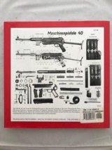 31875 – BOOK “ THE MP38, 40, 40/1 AND 41 SUBMACHINE GUN”. - 2 of 2