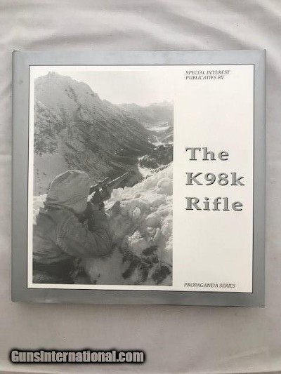 31877 – BOOK “THE K98K RIFLE”