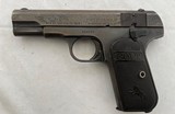 EARLY COLT MODEL 1903 HAMMERLESS .32 ACP PISTOL CIRCA 1909. - 1 of 6