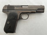 EARLY COLT MODEL 1903 HAMMERLESS .32 ACP PISTOL CIRCA 1909. - 2 of 6