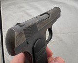 EARLY COLT MODEL 1903 HAMMERLESS .32 ACP PISTOL CIRCA 1909. - 6 of 6