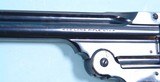 SMITH & WESSON THIRD MODEL SINGLE SHOT .22LR 10” TARGET PISTOL CIRCA 1911. - 5 of 9