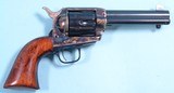 ASM-ITALY REPRODUCTION COLT MODEL 1873 SINGLE ACTION .45 LONG COLT CAL. 4 3/4” REVOLVER CIRCA 1980’S. - 1 of 7