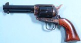 ASM-ITALY REPRODUCTION COLT MODEL 1873 SINGLE ACTION .45 LONG COLT CAL. 4 3/4” REVOLVER CIRCA 1980’S. - 2 of 7