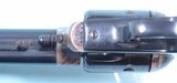 ASM-ITALY REPRODUCTION COLT MODEL 1873 SINGLE ACTION .45 LONG COLT CAL. 4 3/4” REVOLVER CIRCA 1980’S. - 5 of 7