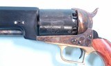 REPRODUCTION COLT U.S. 1847 WALKER .44 CAL. PERCUSSION REVOLVER CIRCA 1980’S. - 6 of 6