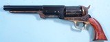 REPRODUCTION COLT U.S. 1847 WALKER .44 CAL. PERCUSSION REVOLVER CIRCA 1980’S. - 2 of 6