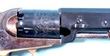 REPRODUCTION COLT U.S. 1847 WALKER .44 CAL. PERCUSSION REVOLVER CIRCA 1980’S. - 3 of 6