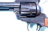 OLD MODEL RUGER BLACKHAWK .357 MAG. 6 1/2” REVOLVER VERY NEAR NEW IN ORIG. BOX MFG. IN 1967. LOOKS NEW AND UNUSED. - 5 of 8