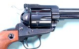 OLD MODEL RUGER BLACKHAWK .357 MAG. 6 1/2” REVOLVER VERY NEAR NEW IN ORIG. BOX MFG. IN 1967. LOOKS NEW AND UNUSED. - 4 of 8