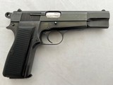 FN BELGIAN HI-POWER ISRAELI DEFENCE FORCE CONTRACT 9MM LUGER CAL. SEMI-AUTO PISTOL CA. 1968-9. All - 2 of 5