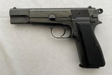 FN BELGIAN HI-POWER ISRAELI DEFENCE FORCE CONTRACT 9MM LUGER CAL. SEMI-AUTO PISTOL CA. 1968-9. All - 1 of 5