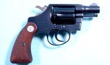 NEAR NEW COLT DETECTIVE SPECIAL 2” .38 SPL. REVOLVER CIRCA 1969. - 2 of 5