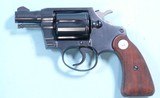NEAR NEW COLT DETECTIVE SPECIAL 2” .38 SPL. REVOLVER CIRCA 1969. - 1 of 5