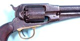 CIVIL WAR REMINGTON U.S. NEW MODEL .44 CAL. PERCUSSION ARMY REVOLVER CIRCA 1863-64. - 3 of 6