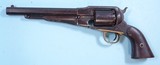 CIVIL WAR REMINGTON U.S. NEW MODEL .44 CAL. PERCUSSION ARMY REVOLVER CIRCA 1863-64. - 2 of 6