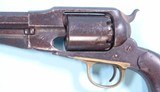 CIVIL WAR REMINGTON U.S. NEW MODEL .44 CAL. PERCUSSION ARMY REVOLVER CIRCA 1863-64. - 4 of 6