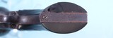 ORIGINAL COLT FIRST GENERATION .32 W.C.F. SAA SINGLE ACTION 4 3/4” REVOLVER MFG. 1905. - 7 of 7