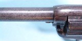 ORIGINAL COLT FIRST GENERATION .32 W.C.F. SAA SINGLE ACTION 4 3/4” REVOLVER MFG. 1905. - 5 of 7