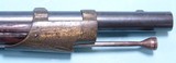 CIVIL WAR HARPERS FERRY U.S. MODEL 1816 PERCUSSION CONVERSION .69 CAL. 42” SMOOTHBORE MUSKET CIRCA 1850’S. - 10 of 10