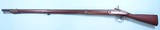 CIVIL WAR HARPERS FERRY U.S. MODEL 1816 PERCUSSION CONVERSION .69 CAL. 42” SMOOTHBORE MUSKET CIRCA 1850’S. - 2 of 10