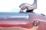 CIVIL WAR HARPERS FERRY U.S. MODEL 1816 PERCUSSION CONVERSION .69 CAL. 42” SMOOTHBORE MUSKET CIRCA 1850’S. - 5 of 10