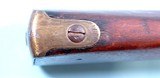 CIVIL WAR HARPERS FERRY U.S. MODEL 1816 PERCUSSION CONVERSION .69 CAL. 42” SMOOTHBORE MUSKET CIRCA 1850’S. - 6 of 10