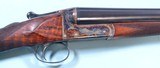 EXCEPTIONAL CASED JOSEPH LANG & SON, LONDON 12 GAUGE EJECTOR FACTORY SINGLE TRIGGER NEW CENTURY SIDE X SIDE SHOTGUN CIRCA 1904. - 3 of 21