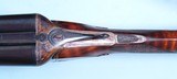 EXCEPTIONAL CASED JOSEPH LANG & SON, LONDON 12 GAUGE EJECTOR FACTORY SINGLE TRIGGER NEW CENTURY SIDE X SIDE SHOTGUN CIRCA 1904. - 9 of 21