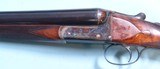 EXCEPTIONAL CASED JOSEPH LANG & SON, LONDON 12 GAUGE EJECTOR FACTORY SINGLE TRIGGER NEW CENTURY SIDE X SIDE SHOTGUN CIRCA 1904. - 6 of 21