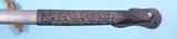 RARE AND ORNATE PRESENTATION GRADE EAGLE HEAD U.S. MODEL 1902 ARMY OFFICER’S SWORD AND SCABBARD/BLADE ENGRAVED “CAPT. HENRY S. HOWES” CA. 1930’S. - 11 of 14