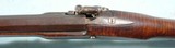 VERY FINE TENNESSEE PENNSYLVANIA OR KENTUCKY STYLE PERCUSSION LONG RIFLE SIGNED S. SHAW CIRCA 1850’S. - 8 of 13