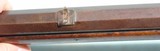 VERY FINE TENNESSEE PENNSYLVANIA OR KENTUCKY STYLE PERCUSSION LONG RIFLE SIGNED S. SHAW CIRCA 1850’S. - 10 of 13