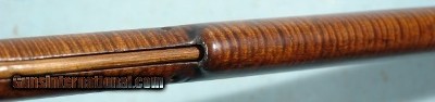VERY FINE TENNESSEE PENNSYLVANIA OR KENTUCKY STYLE PERCUSSION LONG RIFLE SIGNED S. SHAW CIRCA 1850’S. - Image 12 of 13
