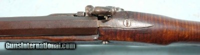 VERY FINE TENNESSEE PENNSYLVANIA OR KENTUCKY STYLE PERCUSSION LONG RIFLE SIGNED S. SHAW CIRCA 1850’S. - Image 8 of 13