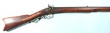 VERY FINE TENNESSEE PENNSYLVANIA OR KENTUCKY STYLE PERCUSSION LONG RIFLE SIGNED S. SHAW CIRCA 1850’S.