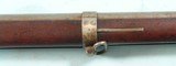 RARE AND EXCEPTIONAL INDIAN WARS SPRINGFIELD U.S. MODEL 1865 1ST ALLIN CONVERSION TRAPDOOR RIFLE W/ BAYONET. - 9 of 13