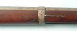 RARE AND EXCEPTIONAL INDIAN WARS SPRINGFIELD U.S. MODEL 1865 1ST ALLIN CONVERSION TRAPDOOR RIFLE W/ BAYONET. - 8 of 13