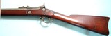 RARE AND EXCEPTIONAL INDIAN WARS SPRINGFIELD U.S. MODEL 1865 1ST ALLIN CONVERSION TRAPDOOR RIFLE W/ BAYONET. - 3 of 13