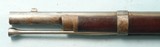 RARE AND EXCEPTIONAL INDIAN WARS SPRINGFIELD U.S. MODEL 1865 1ST ALLIN CONVERSION TRAPDOOR RIFLE W/ BAYONET. - 11 of 13