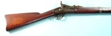 RARE AND EXCEPTIONAL INDIAN WARS SPRINGFIELD U.S. MODEL 1865 1ST ALLIN CONVERSION TRAPDOOR RIFLE W/ BAYONET. - 4 of 13