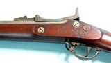 RARE AND EXCEPTIONAL INDIAN WARS SPRINGFIELD U.S. MODEL 1865 1ST ALLIN CONVERSION TRAPDOOR RIFLE W/ BAYONET. - 6 of 13