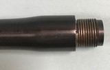 31884 - J. C. HIGGINS MODEL 52 .222 REMINGTON 26” TAPERED RIFLE BARREL WITH COMPLETE FRONT SIGHT - 4 of 4