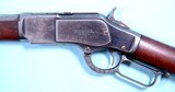 WINCHESTER MODEL 1873 LEVER ACTION .44-40 WIN. CAL. RIFLE MFG. 1883. - 3 of 14